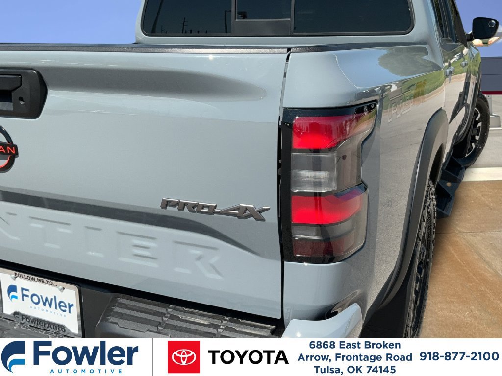 Used 2022 Nissan Frontier PRO-4X w/ Off-Road Protection Package AWD/4WD image 33