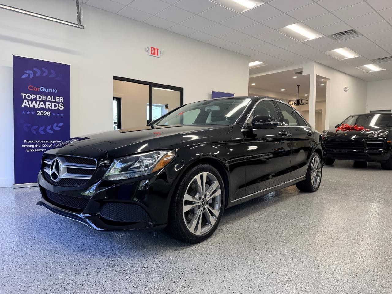 Used 2017 Mercedes-Benz C 300 Sedan image 4