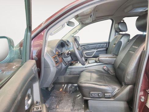 Used 2015 Nissan Armada Platinum w/ 2nd Row Captain Seat Package image 23
