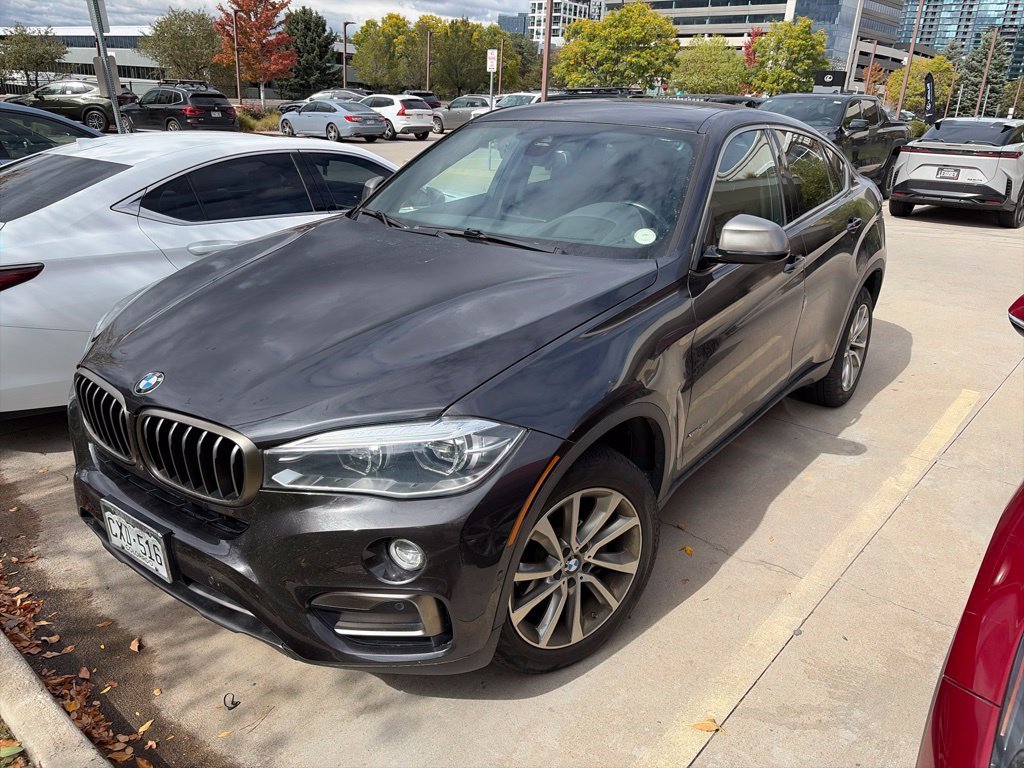 Used 2018 BMW X6 xDrive35i AWD/4WD image 1