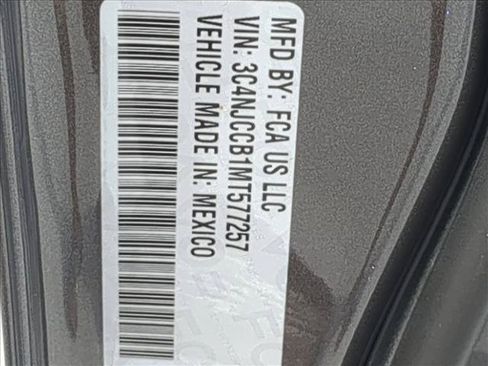 Used 2021 Jeep Compass Limited FWD image 21