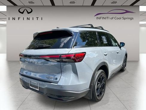Certified 2026 INFINITI QX60 Sport w/ Dark Cargo Package AWD/4WD image 7