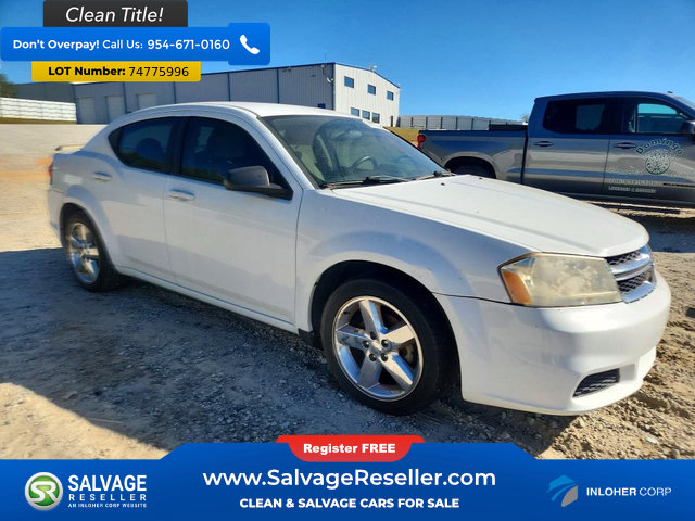 Used 2013 Dodge Avenger SE FWD image 5
