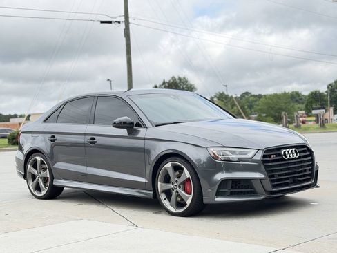 Used 2020 Audi S3 Premium Plus w/ Premium Plus Package AWD/4WD image 3