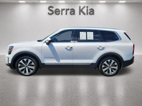 Used 2021 Kia Telluride EX w/ EX Premium Package FWD image 2