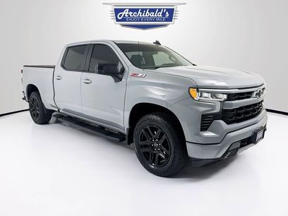 Used 2024 Chevrolet Silverado 1500 RST w/ Z71 Off-Road Package