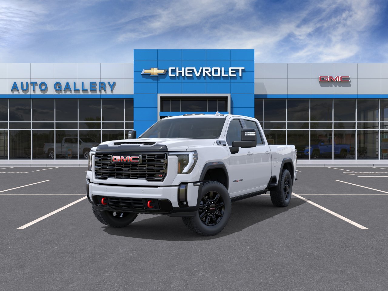 New 2026 GMC Sierra 2500 AT4 w/ AT4 Premium Plus Package AWD/4WD image 9