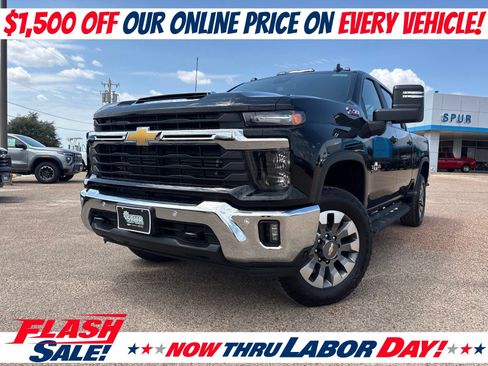 New 2026 Chevrolet Silverado 2500 LT w/ Texas Edition AWD/4WD image 1