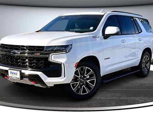 Used 2021 Chevrolet Tahoe Z71 w/ Z71 Off-Road Package image 1