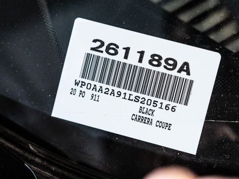 Certified 2020 Porsche 911 Carrera RWD image 27