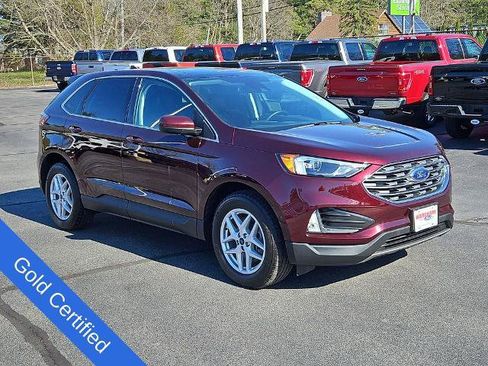 Certified 2022 Ford Edge SEL w/ Convenience Package AWD/4WD image 1