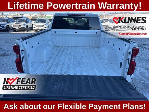 Used 2025 Chevrolet Silverado 1500 LT w/ Work Truck Package image 6