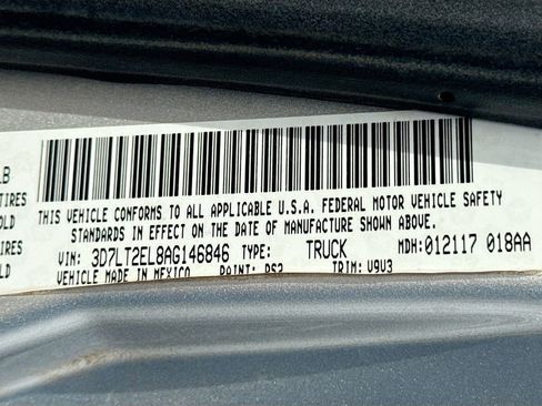 Used 2010 Dodge Ram 2500 Truck ST w/ ST Popular Equipment Group image 25