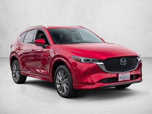 Certified 2023 MAZDA CX-5 Signature AWD/4WD image 3