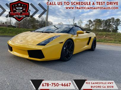 Used 2006 Lamborghini Gallardo Spyder