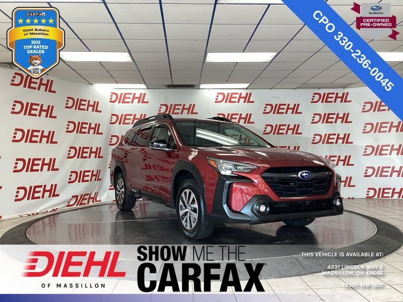 Used 2024 Subaru Outback Premium AWD/4WD image 1