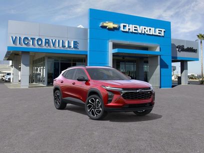 New 2026 Chevrolet Trax RS