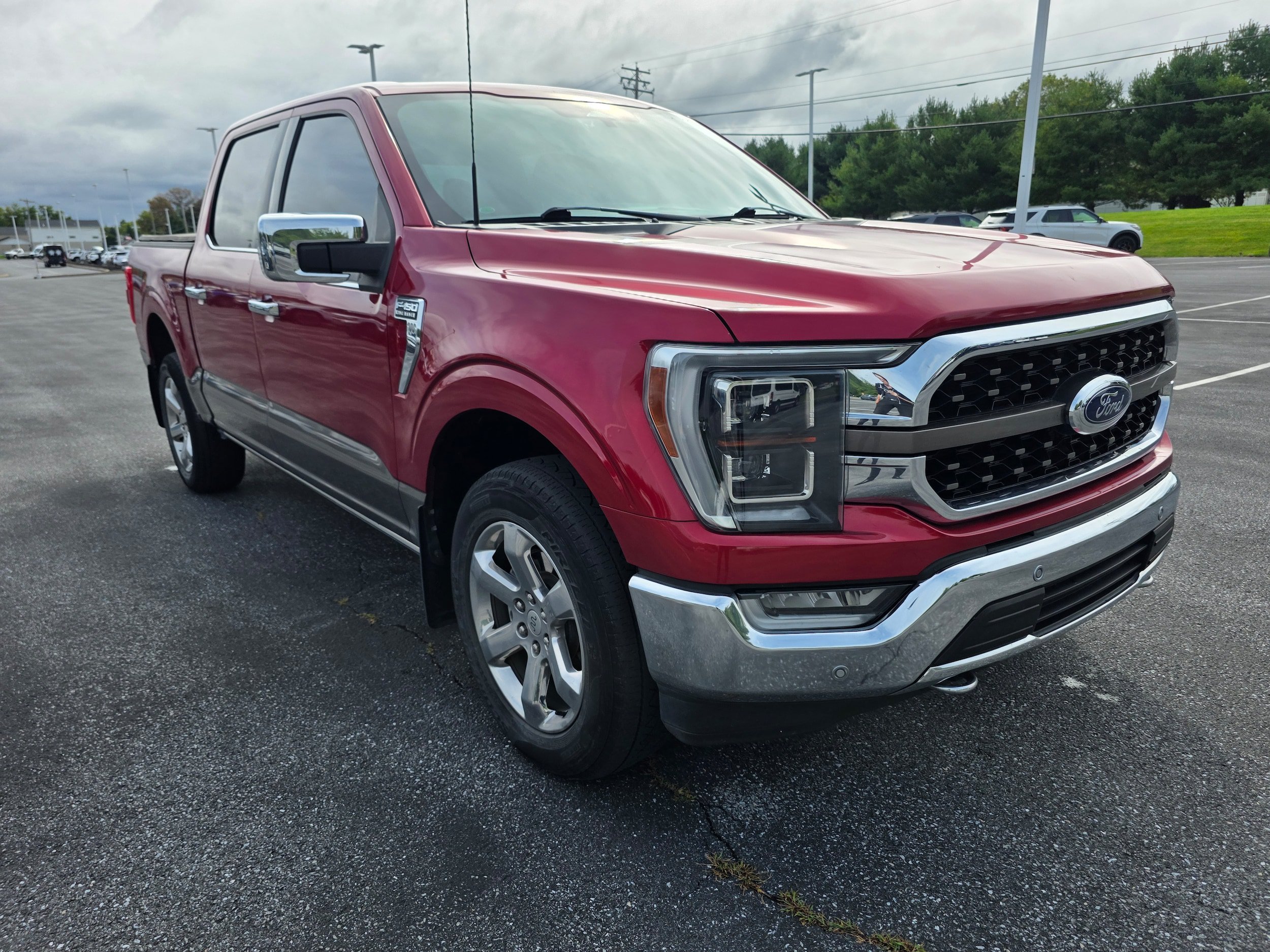 Used 2022 Ford F150 King Ranch w/ Equipment Group 601A High AWD/4WD image 5