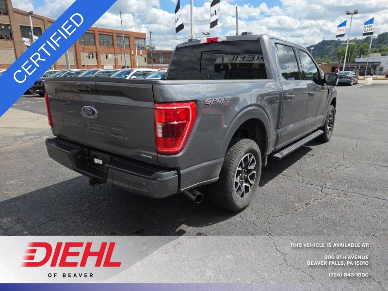 Used 2021 Ford F150 XLT w/ Equipment Group 302A High AWD/4WD image 7