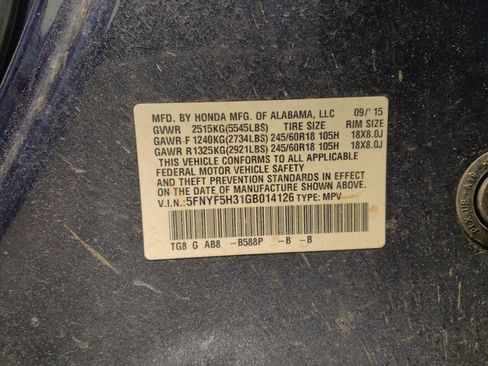 Used 2016 Honda Pilot EX image 33