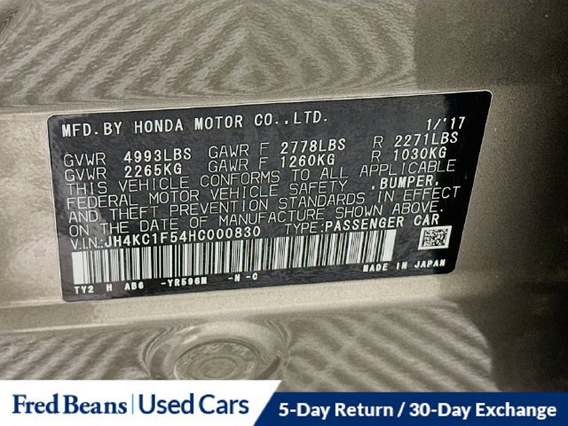 Used 2017 Acura RLX w/ Technology Package FWD image 38