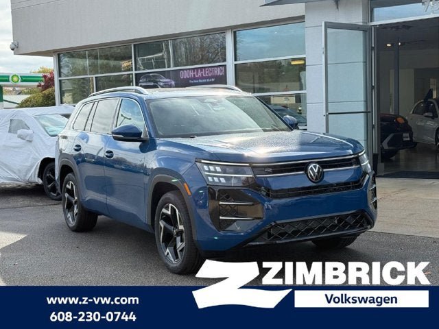 New 2027 Volkswagen Atlas SEL R-Line AWD/4WD image 1