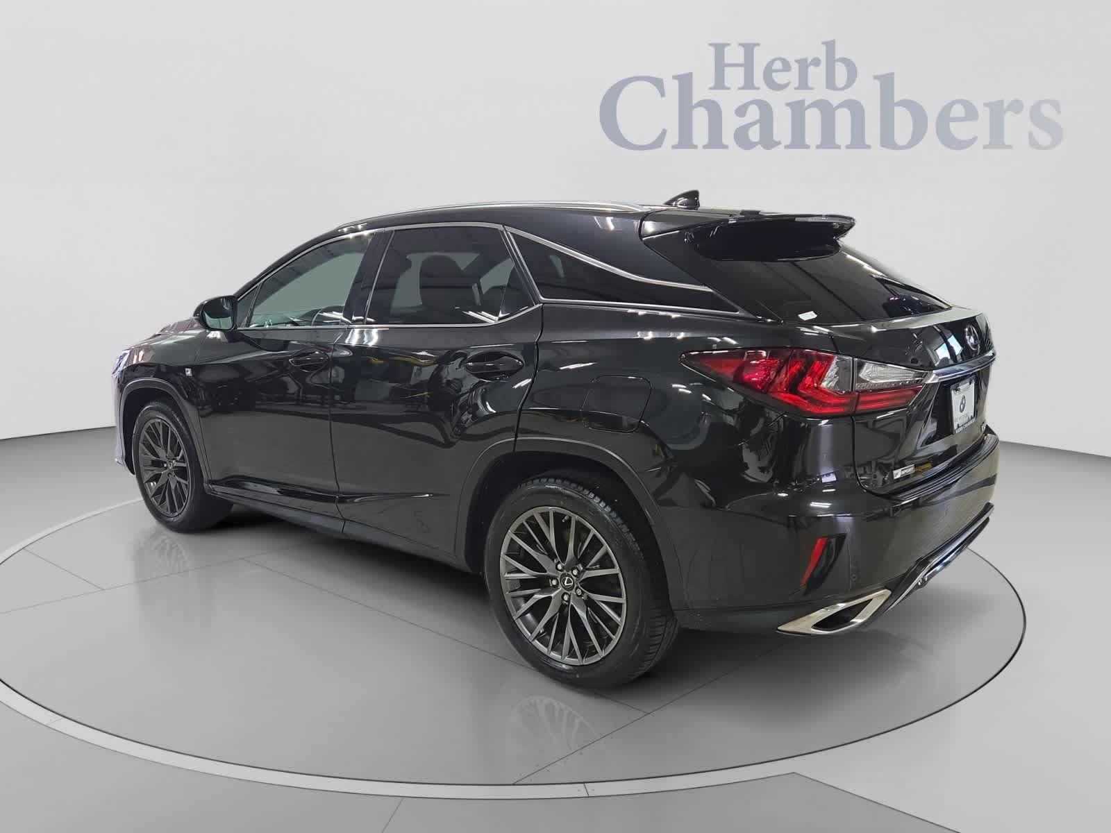 Used 2017 Lexus RX 350 F Sport w/ Accessory Package AWD/4WD image 3