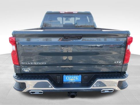 New 2026 Chevrolet Silverado 1500 LTZ w/ LTZ Premium Package AWD/4WD image 4