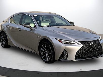 Used 2021 Lexus IS 350 F Sport w/ Accessory Package