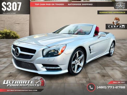 Used 2013 Mercedes-Benz SL 550 EDITION 1 image 16