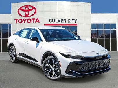 New 2026 Toyota Crown XLE