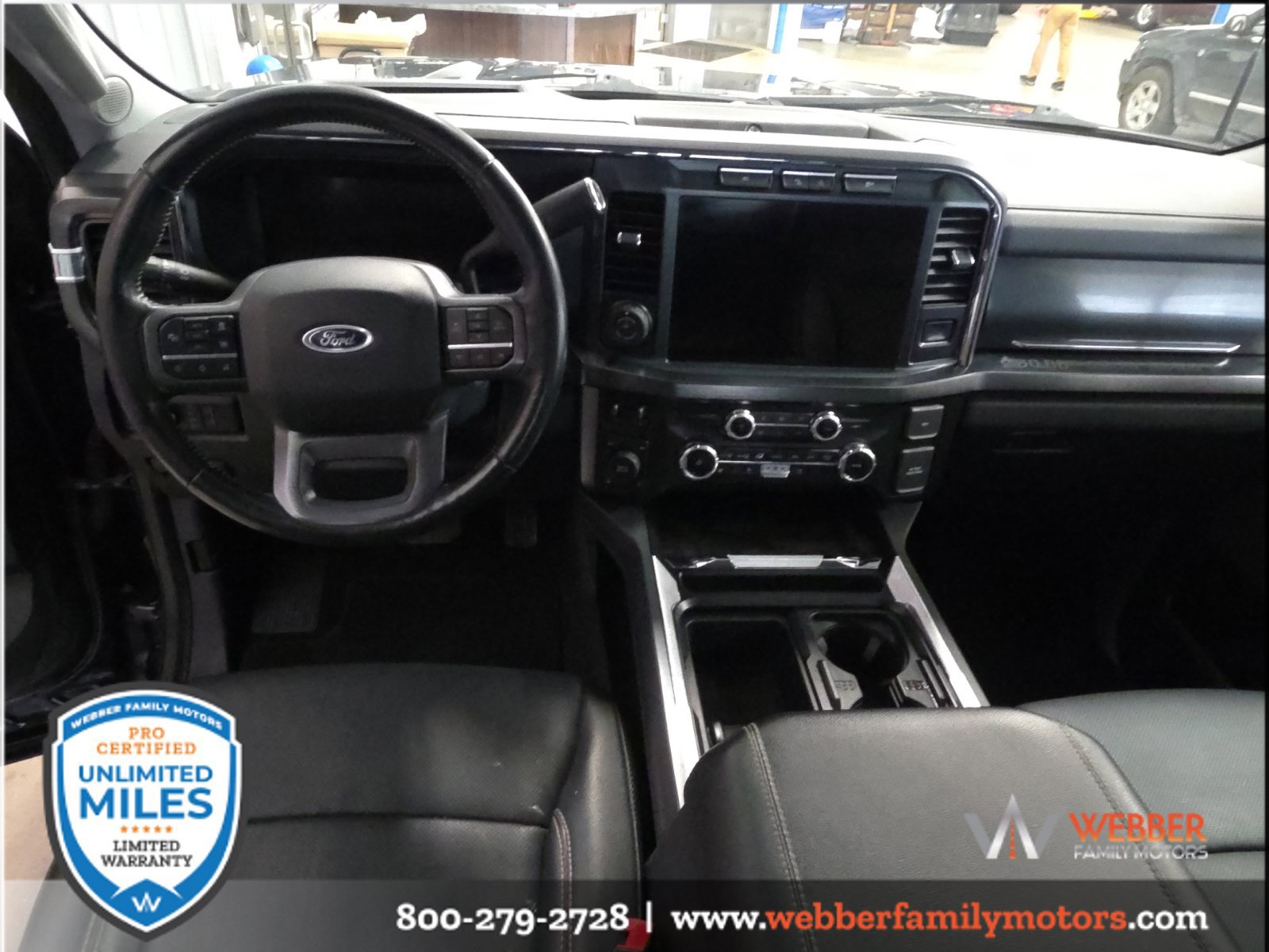 Used 2024 Ford F350 Lariat w/ Lariat Ultimate Package AWD/4WD image 16