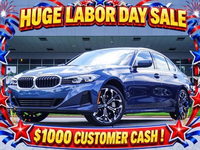 Used 2025 BMW 330i Sedan