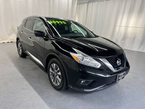 Used 2017 Nissan Murano SL w/ SL Technology Package AWD/4WD image 3