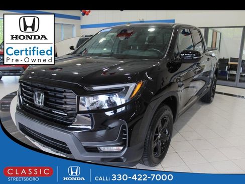 Used 2022 Honda Ridgeline Black Edition image 1