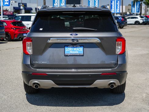 Used 2023 Ford Explorer Limited RWD image 8