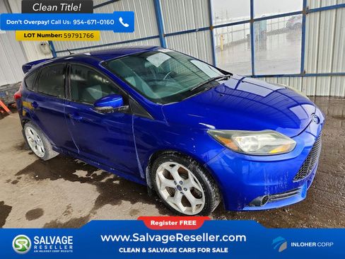 Used 2014 Ford Focus ST FWD image 5
