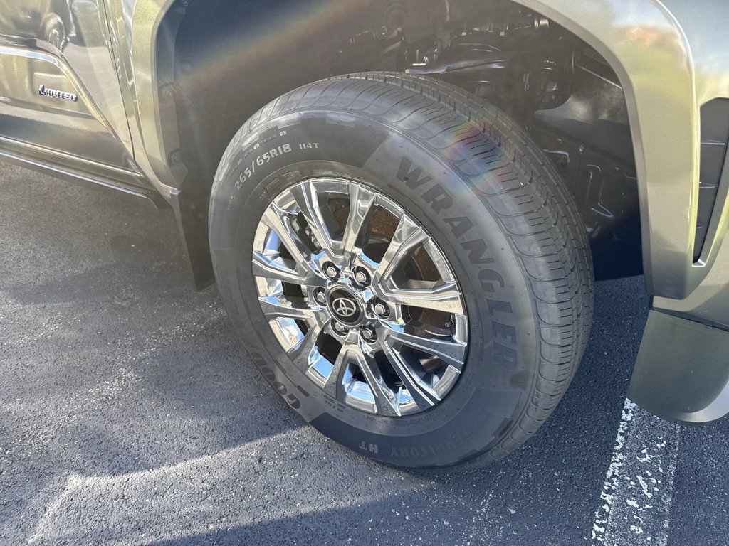 New 2026 Toyota Tacoma Limited AWD/4WD image 16