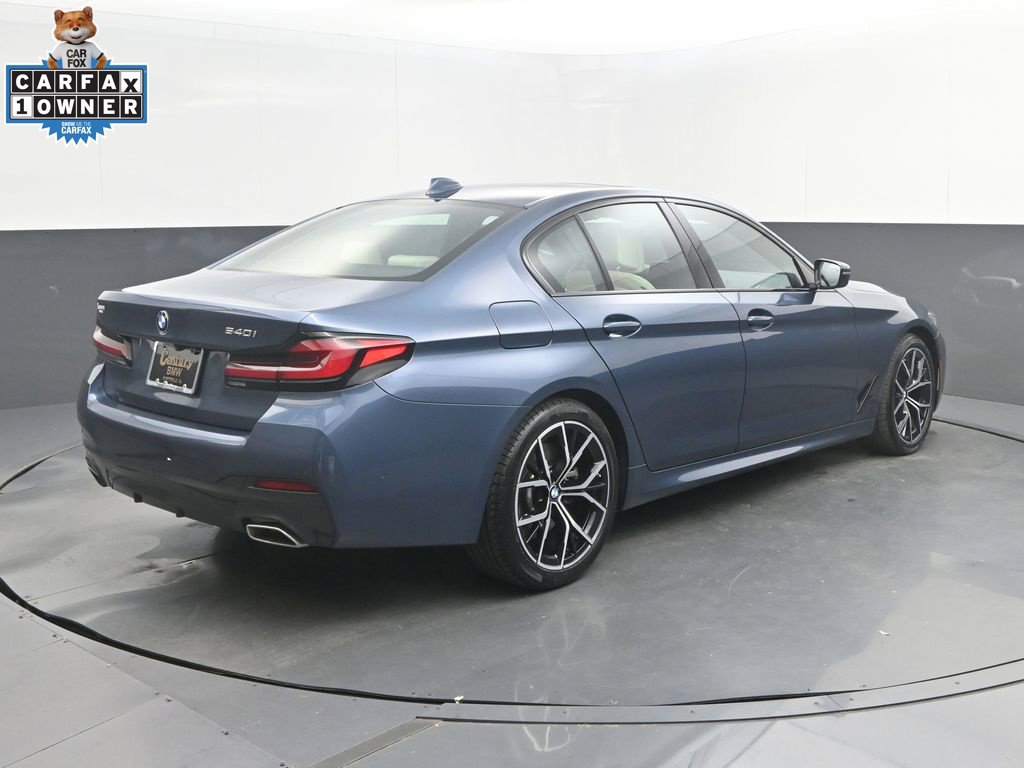 Certified 2023 BMW 540i w/ Executive Package RWD image 7