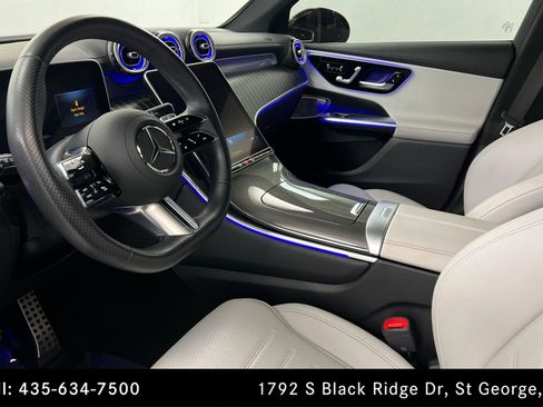 Used 2023 Mercedes-Benz GLC 300 w/ AMG Line image 15