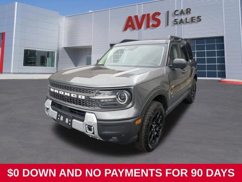 Used 2025 Ford Bronco Sport Badlands AWD/4WD image 1
