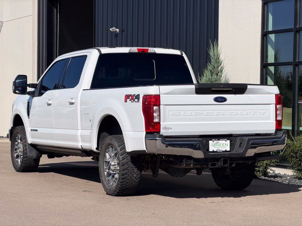 Used 2020 Ford F350 Lariat w/ Lariat Ultimate Package AWD/4WD image 3