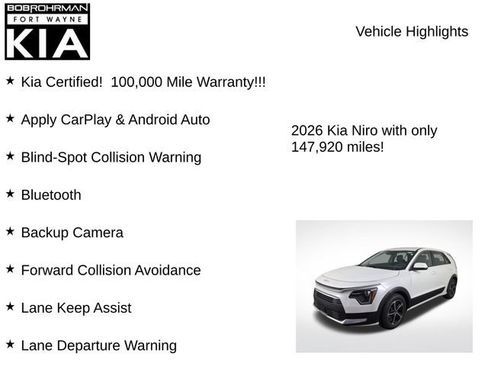 Used 2026 Kia Niro LX FWD image 7
