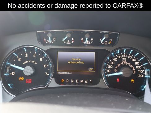 Used 2012 Ford F150 Platinum image 2