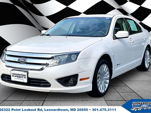 Used 2012 Ford Fusion Hybrid FWD image 1