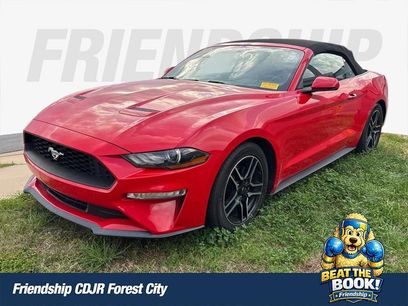 Used 2019 Ford Mustang Premium