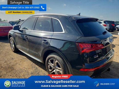Used 2018 Audi Q5 2.0T Premium Plus w/ Premium Plus Package AWD/4WD image 3