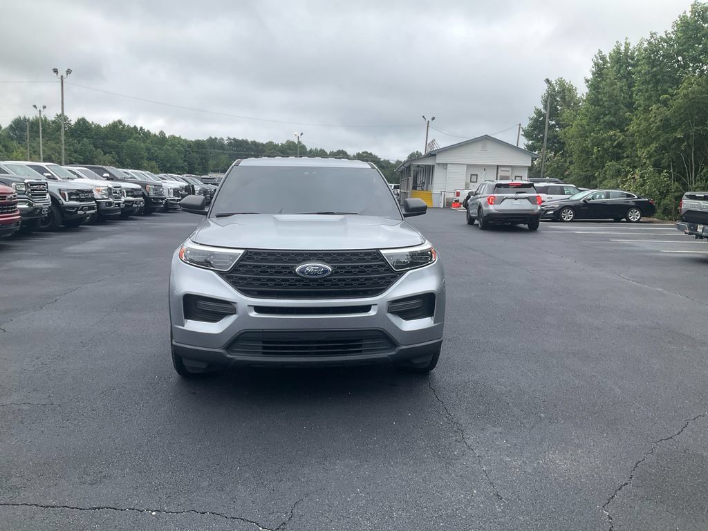 Certified 2021 Ford Explorer 2WD image 2
