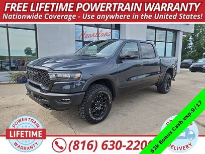 New 2026 RAM 1500 Rebel w/ Advanced Safety Group II