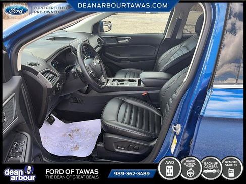 Certified 2024 Ford Edge SEL w/ Convenience Package image 2